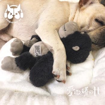 TT 寵物法鬥毛絨動物玩具狗狗泰迪解悶互動陪伴睡發洩期瀉火發情
