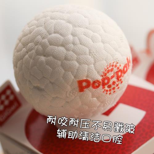 GIGWI貴為爆爆球寵物狗狗玩具球訓練高彈力輕巧耐咬法斗柯基