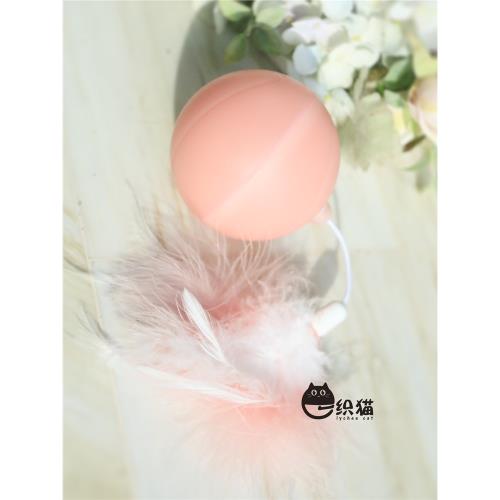 寵覓petseek激光紅外自動逗貓球 充電激光電動球網紅神器逗貓棒