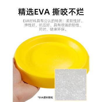 狗狗玩具球耐咬磨牙邊牧逗狗神器矽膠橡膠球寵物拉布拉多訓犬專用