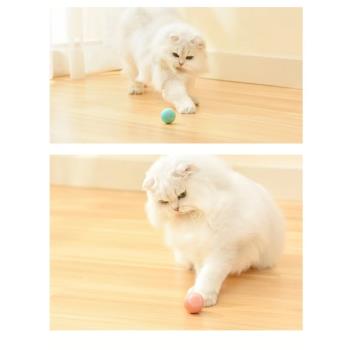 自動逗貓球自嗨玩具神器電動網紅智能解悶貓咪用品幼貓滾滾球寵物