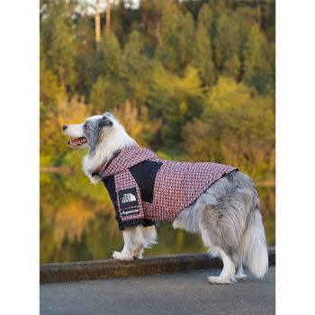 清倉 狗狗衣服沖鋒衣雨衣大型犬戶外寵物中型犬薄秋冬雨披防水