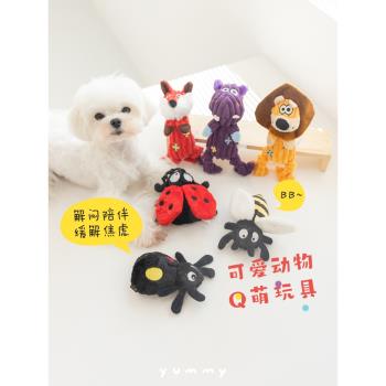 日本飛奇寵物狗狗發聲BB叫寵物玩偶互動陪伴玩具獨處自嗨解悶神器