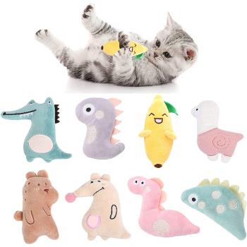 Cat Toy Mini Cat Grinding Catnip Toys Funny Interactive Plus
