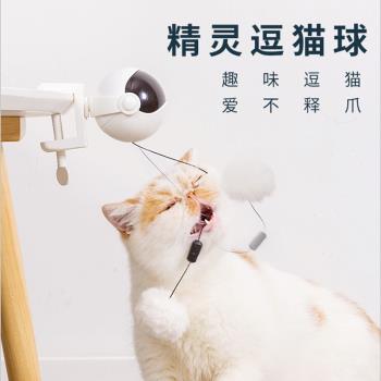 貓玩具球電動自動逗貓球升降球貓咪自嗨神器貓咪玩具貓貓玩具逗貓