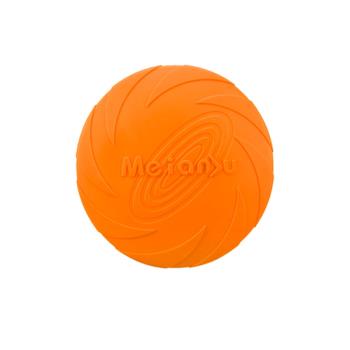 狗狗飛盤邊牧金毛泰迪寵物狗專用耐咬訓練飛碟回力標玩具互動發聲
