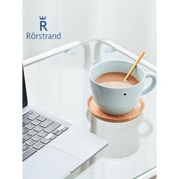 瑞典Rorstrand Hoganas 赫格納斯陶瓷罐咖啡杯盤木蓋保鮮泡菜罐1L