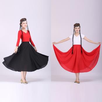 專業版維族裙子新疆舞