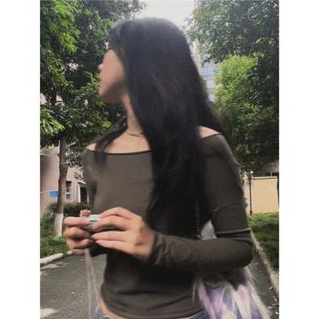 bm歐陽娜娜長袖T恤上衣Brandy