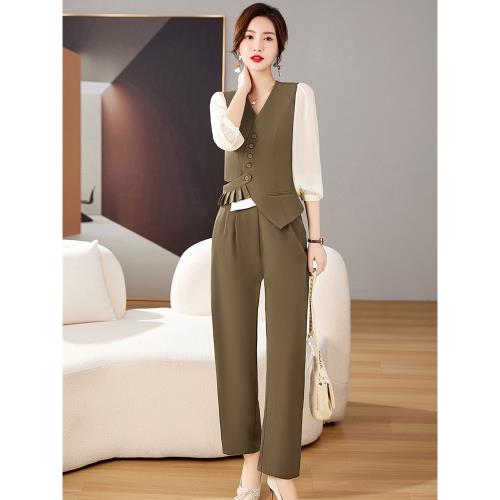2021春新婦人服職業女神気質2点セットs-2xlI 2021春新婦人服職業女神気質2点セットs-2xlT