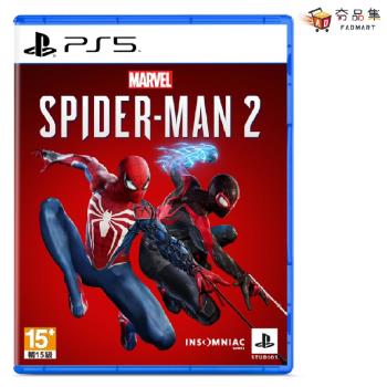 【夯品集】【SONY 索尼】PS5 漫威蜘蛛人 2 一般版 Marvel’s SpiderMan 2 中文版 全新現貨