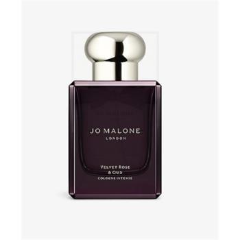 新版【Jo Malone】絲絨玫瑰與烏木 絲絨玫瑰 芳醇香水 黑瓶 50ml