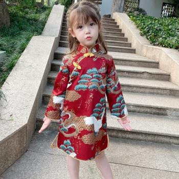 歐美跨境新款化妝舞會兒童禮服裙