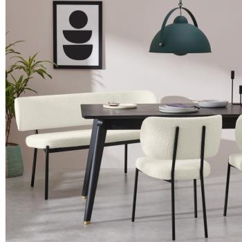 北歐現代簡約家用餐椅鐵藝輕奢休閑咖啡廳餐廳鐵藝金屬羊羔絨椅子
