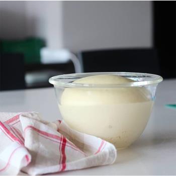 【現貨】日本Hario超厚耐熱玻璃碗透明打蛋盆料理碗 微波爐烤箱可