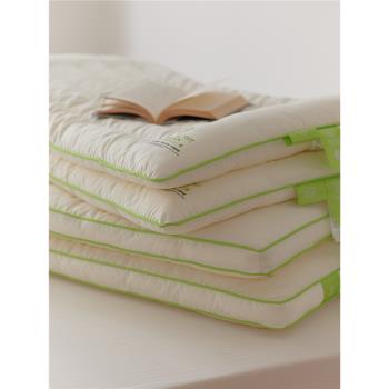 嬰兒級A類抑菌防螨水洗枕頭助睡眠 單人純棉枕頭家用枕芯一對拍2