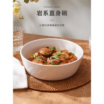 IMhouse拉面碗家用陶瓷湯碗單個高級感餐具酸菜魚盤陶瓷米飯碗