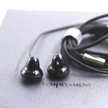 凱聲科技Temperament小黑鈴 Bell-LB平頭塞式 耳機 經典平頭