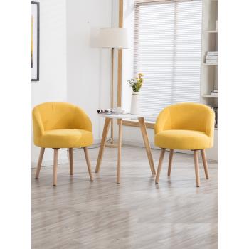 陽臺桌椅創意三件套歐式茶幾休閑椅圓桌組合簡約現代臥室客廳實木