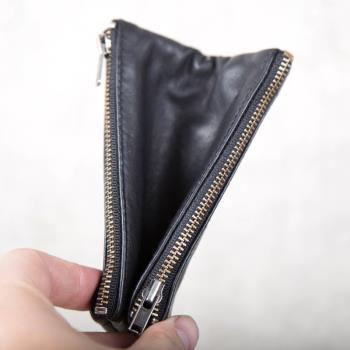 深山九處手工真皮情侶款錢包