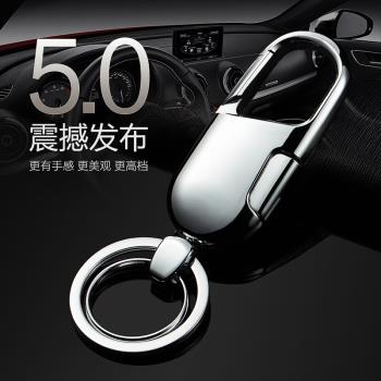 沃爾沃鑰匙扣xc60汽車用品掛飾s90大全s60xc90裝飾xc40圈s60l環鏈