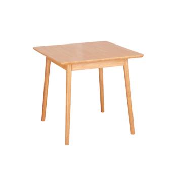 北歐方桌餐桌椅組合純實木日式餐桌小戶型大尺寸休閑桌方形洽談桌