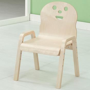 實木兒童椅凳餐椅可升降舒服兒童凳幼兒園椅子非塑料寶寶學習坐椅