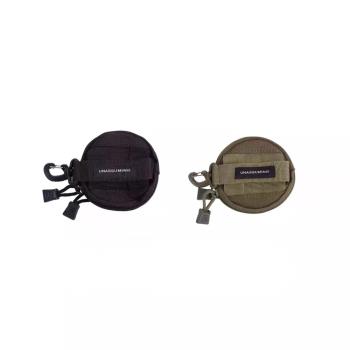 UAZC BRAND 圓形小包 拉鏈包/耳機包/零錢包/鑰匙包/小物包/可掛
