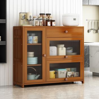 茶水柜餐邊柜實木窄型現代簡約輕奢一體靠墻客廳備餐柜置物柜酒柜