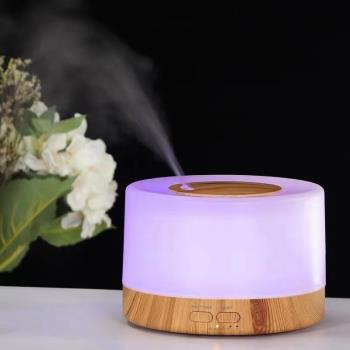 香薰機大容量家用臥室自動噴香房間床頭夜燈精油專用擴香加濕器