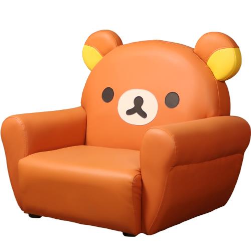 全球購新款卡通加大型讀書角沙發創意小熊兒童寶寶坐凳可愛輕松小熊座椅