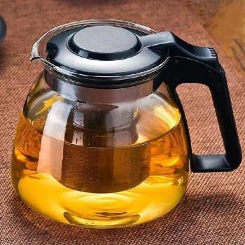 茶壺耐高溫加厚玻璃不銹鋼過濾泡茶壺茶吧機專用茶具套裝大容量