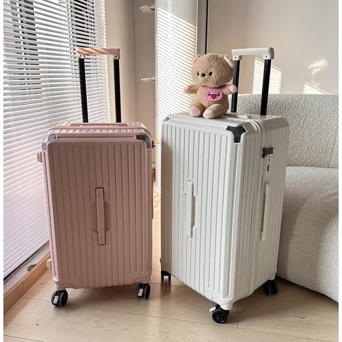運動版大容量行李箱子托運30寸女拉桿箱飛機輪潮流密碼旅行箱男28