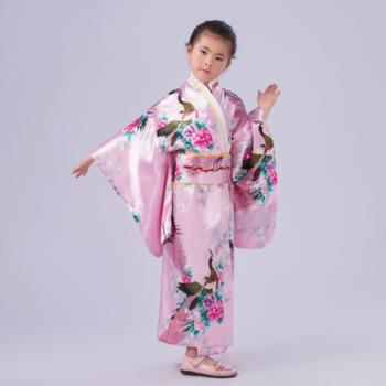兒童和服傳統演出舞蹈日式古裝