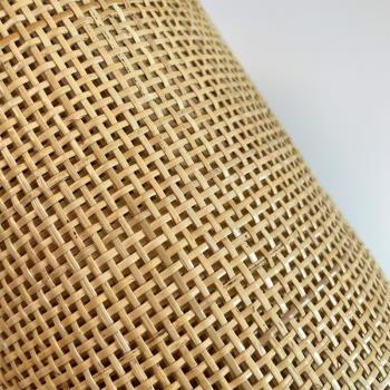 藤編材料 飛揚天然印尼手工編織網diy四方格吊頂貼面裝飾家具西笪