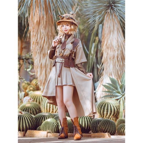 【套裝目錄】熠先生的蒸汽大陸“木髓盔”系列