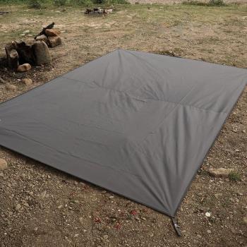 帳篷地布露營地墊戶外加厚耐磨防潮底部保護地席六角專用防水底布