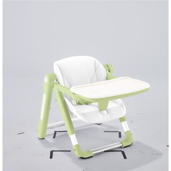 ULOP優樂博寶寶小餐椅可折疊餐桌增高椅兒童簡約外出戶外野餐椅