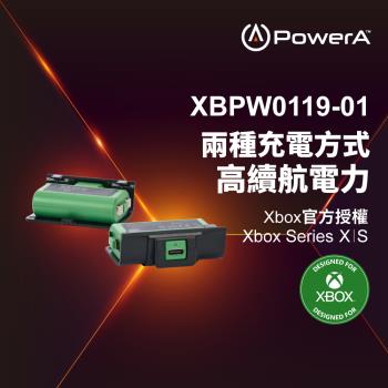 【PowerA台灣公司貨】|XBOX 官方授權|遊戲手把同步充電套件(XBPW0119-01)(雙顆組含USB-C充電線)