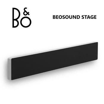 B&O BEOSOUND STAGE 家庭劇院 SoundBar 星鑽銀 全新公司貨