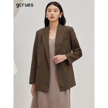 gcrues復古韓版外套高級感小西裝