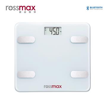 【Rossmax優盛醫學】藍牙體重體脂計 LS212-B