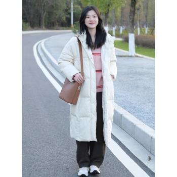加厚秋冬季立領保暖外套羽絨服
