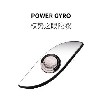 Eye gyro不銹鋼指尖陀螺EDC權勢之眼旋轉減壓玩具手指間解壓神器