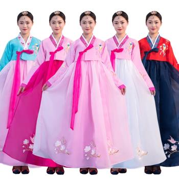 大長今傳統朝鮮族改良韓國繡花