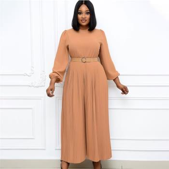 New women jumpsuits African womens clothing loose trousers