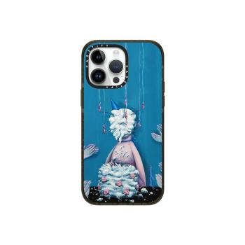 現貨CASETiFY生日快樂Yeoin Yeon個性小眾潮牌適用蘋果iPhone15/14/13/12/ProMax/Plus/mini磁吸鏡面手機殼