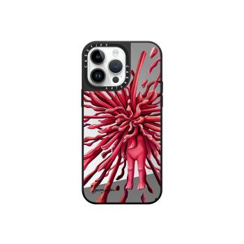 CASETiFY血蛇Yeoin Yeon個性小眾潮牌適用蘋果iPhone16/15/14/13/12/ProMax/Plus微恐怪誕防摔磁吸鏡面手機殼