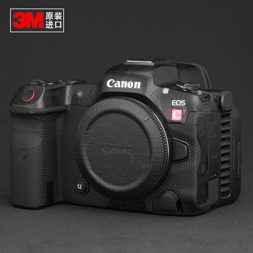 canon佳能EOS R5 C全畫幅 EOS電影攝影機R5C貼紙貼膜3M材質保護膜