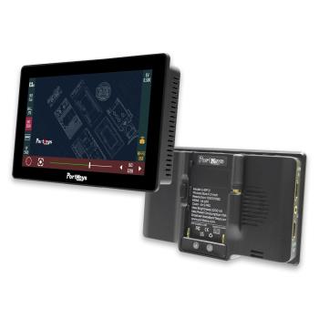 艾肯電子Portkeys LH5P II二代監視器5.5寸高亮屏監視器2200nit可控制相機3D-LUT載入4K HDMI高畫質導演顯示器